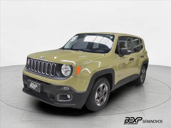 JEEP RENEGADE 1.8 16V FLEX SPORT 4P AUTOMÁTICO JEEP RENEGADE 1.8 16V FLEX SPORT 4P AUTOMÁTICO